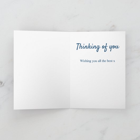 Schöne Dinge ermutigen Karte (Innenseite)