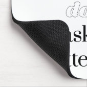 Schöne Dinge Maus Pad Mousepad (Ecke)