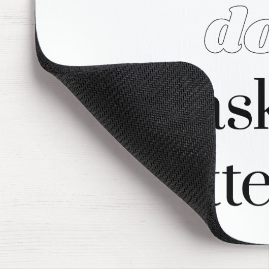 Schöne Dinge Maus Pad Mousepad (Ecke)