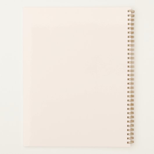 Schöne Dinge Planer (Rückseite)