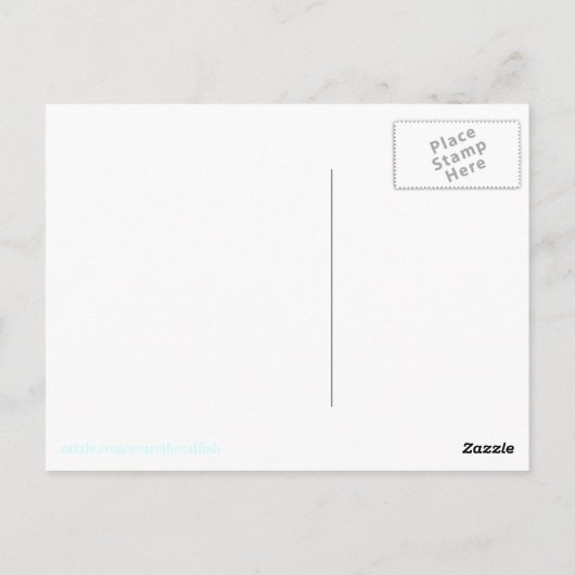 schöne Dinge Postkarte (Rückseite)