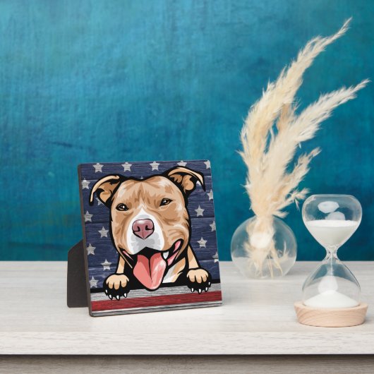 Schöne Dogs Plaque Fotoplatte (InSitu)