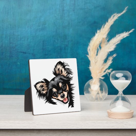 Schöne Dogs Plaque Fotoplatte (InSitu)