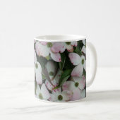 Schöne Dogwood-Blume Tasse (VorderseiteRechts)