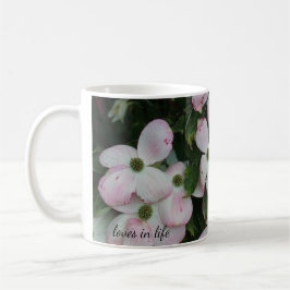 Schöne Dogwood-Blume Tasse