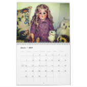 Schöne Dollars 2 Kalender (Mär 2027)