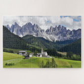 Schöne Dolomitenlandschaft Puzzle (Horizontal)