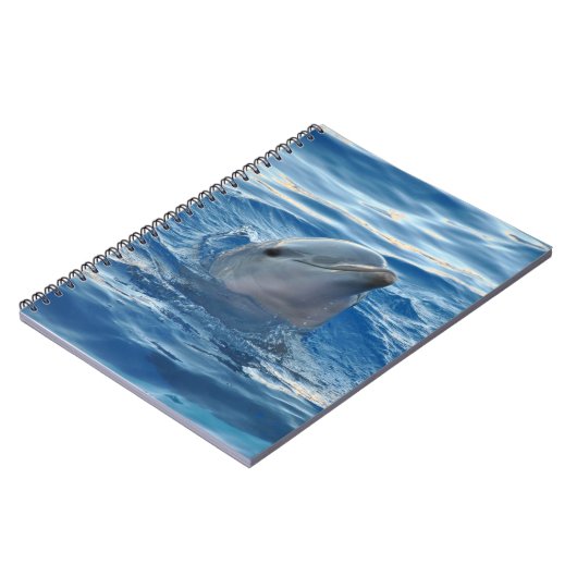 Schöne Dolphin Notizblock (Linke Seite)