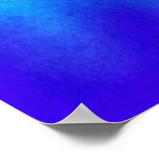 Schöne Dolphin Poster (Ecke)