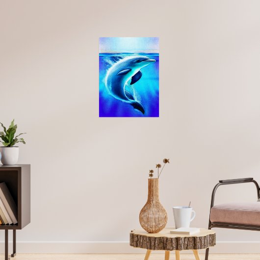 Schöne Dolphin Poster (Wohnzimmer 3)