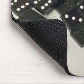 Schöne Dominos Mousepad (Ecke)