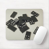 Schöne Dominos Mousepad (Mit Mouse)