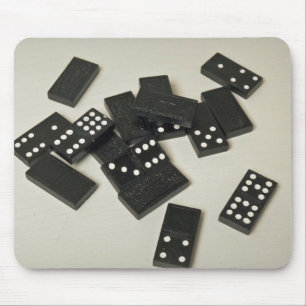 Schöne Dominos Mousepad