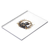 schöne Drachen Notizblock (Linke Seite)