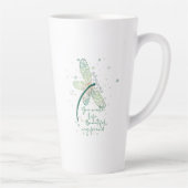 Schöne Drachenfliege - Sie machen das Leben zu ein Milchtasse (Rechts)