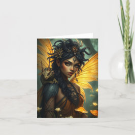 Schöne Drachenkarte Feiertagskarte