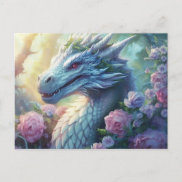 Schöne Drachenpostkarte Postkarte
