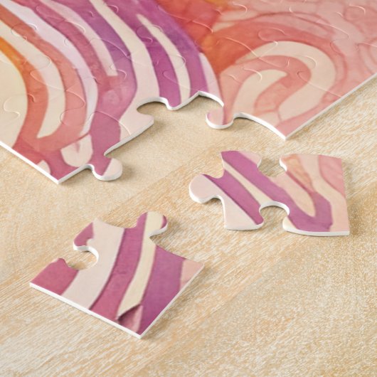 Schöne Drag Queen Red Hair Puzzle (Seite)