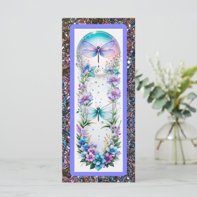 Schöne Dragonfly (Stehend Vorderseite)