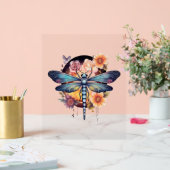 Schöne Dragonfly Acrylschild (Hochzeit)