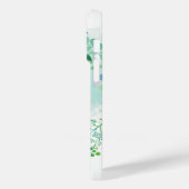 Schöne Dragonfly Butterfly Flora Case-Mate iPhone Hülle (Rückseite / Links)