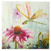 Schöne Dragonfly Keramik Küche Tile Fliese (Vorderseite)