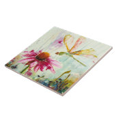 Schöne Dragonfly Keramik Küche Tile Fliese (Seite)