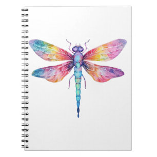 Schöne Dragonfly Kiss Heaven Insecke Lover Notizblock