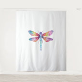 Schöne Dragonfly Kiss Heaven Insecke Lover Wandteppich (Vorderseite)