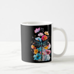 Schöne Dragonfly Kunst, Dichtung und Musik Kaffeetasse