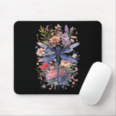 Schöne Dragonfly Kunst, Dichtung und Musik Mousepad (Mit Mouse)