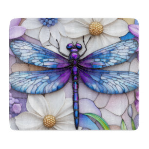 Schöne Dragonfly Schneidebrett