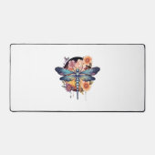 Schöne Dragonfly Schreibtischunterlage (Vorderseite)