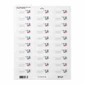 Schöne Dragonfly und Gartengrüne Adresse (Vorne)