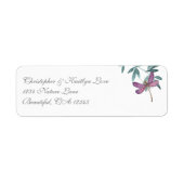 Schöne Dragonfly und Gartengrüne Adresse (Vorne)