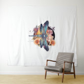 Schöne Dragonfly Wandteppich (Beispiel (Horizontal))