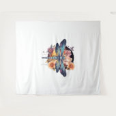 Schöne Dragonfly Wandteppich (Vorderseite (Horizontal))