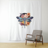 Schöne Dragonfly Wandteppich (Beispiel)