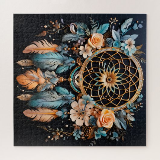 Schöne Dreamcatcher Delight Puzzle (Horizontal)