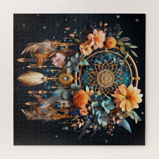 Schöne Dreamcatcher Delight Puzzle (Horizontal)