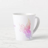 Schöne Dreams Butterfly-Tasse Milchtasse (Rechte Ecke)