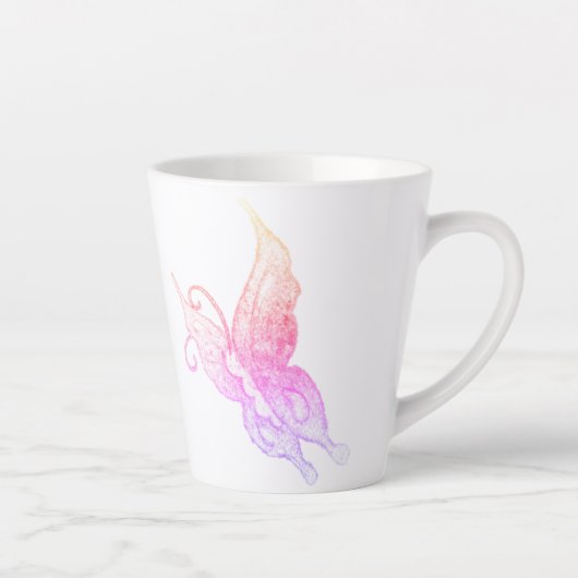 Schöne Dreams Butterfly-Tasse Milchtasse (Rechts)