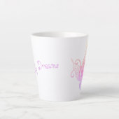 Schöne Dreams Butterfly-Tasse Milchtasse (Vorderseite)