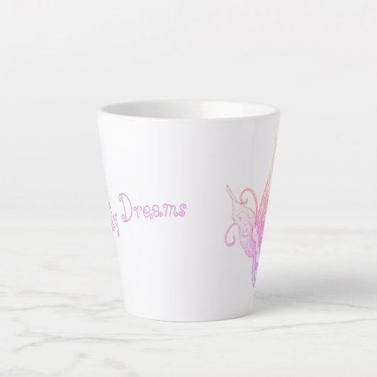 Schöne Dreams Butterfly-Tasse Milchtasse (Vorderseite)