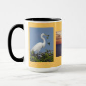 Schöne Drei-Bilder-Florida-Geschenkidee Tasse (Links)