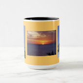 Schöne Drei-Bilder-Florida-Geschenkidee Tasse (Zentrum)