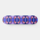 Schöne Drei-Farben-Gerberas-Skateboard Skateboard (Horizontal)