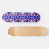 Schöne Drei-Farben-Gerberas-Skateboard Skateboard (Horizontal)