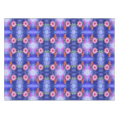 Schöne Drei-Farben-Gerberas-Tischmalerei Tischdecke (Vorderseite (Horizontal))