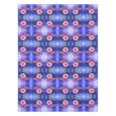 Schöne Drei-Farben-Gerberas-Tischmalerei Tischdecke (Vorderseite)